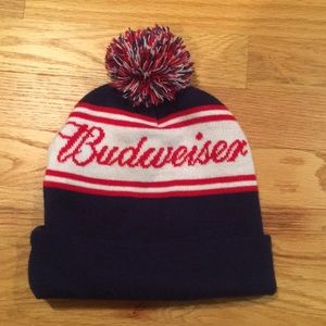 Vintage Budweiser beanie